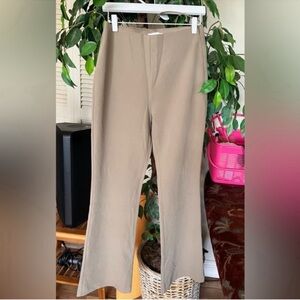 H&M Classic Beige Flare Pants